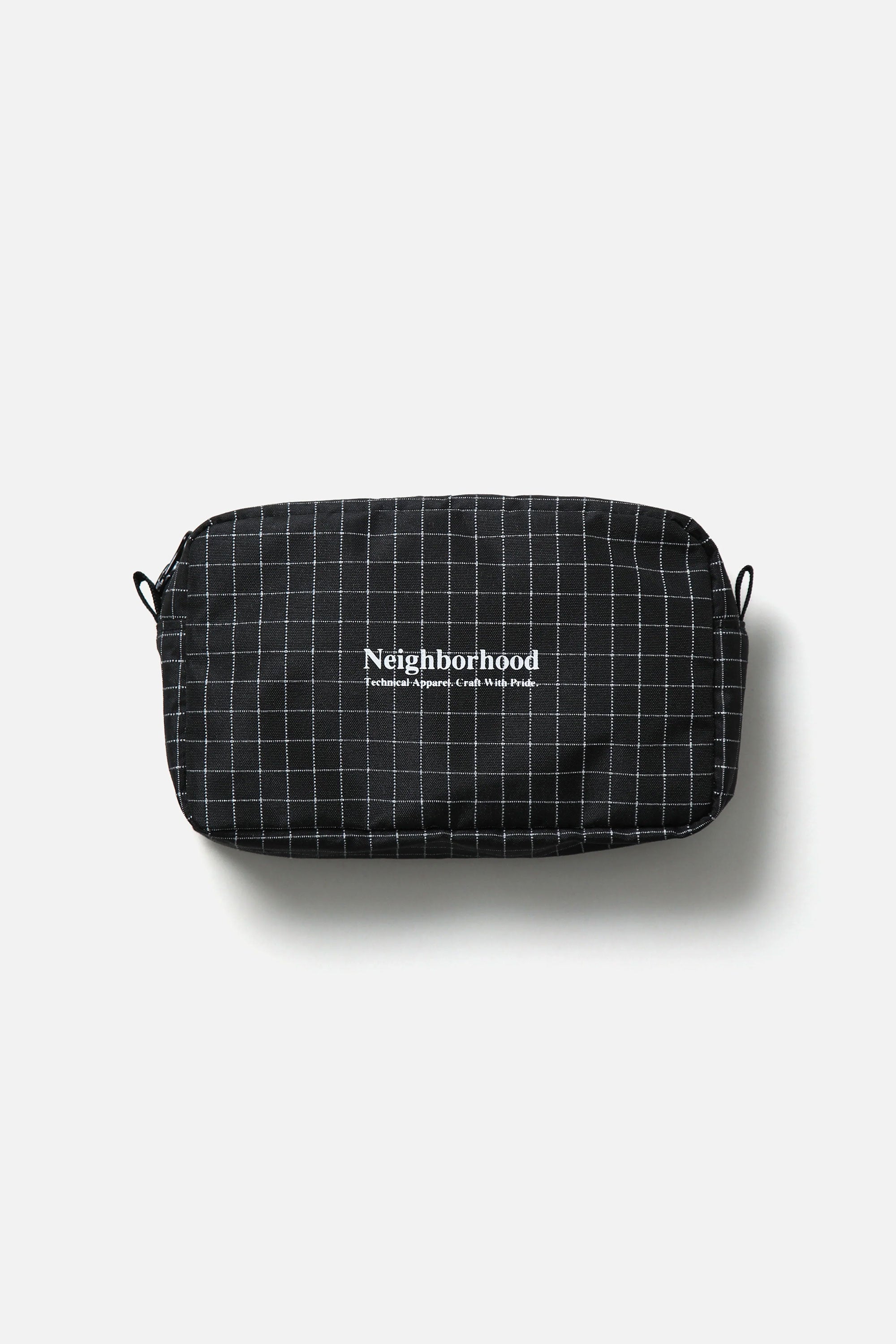 The REFLECTIVE WOVEN POUCH available online with global shipping, and in PAM Stores Melbourne and Sydney.
