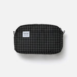 The REFLECTIVE WOVEN POUCH available online with global shipping, and in PAM Stores Melbourne and Sydney.