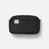 The REFLECTIVE WOVEN POUCH available online with global shipping, and in PAM Stores Melbourne and Sydney.