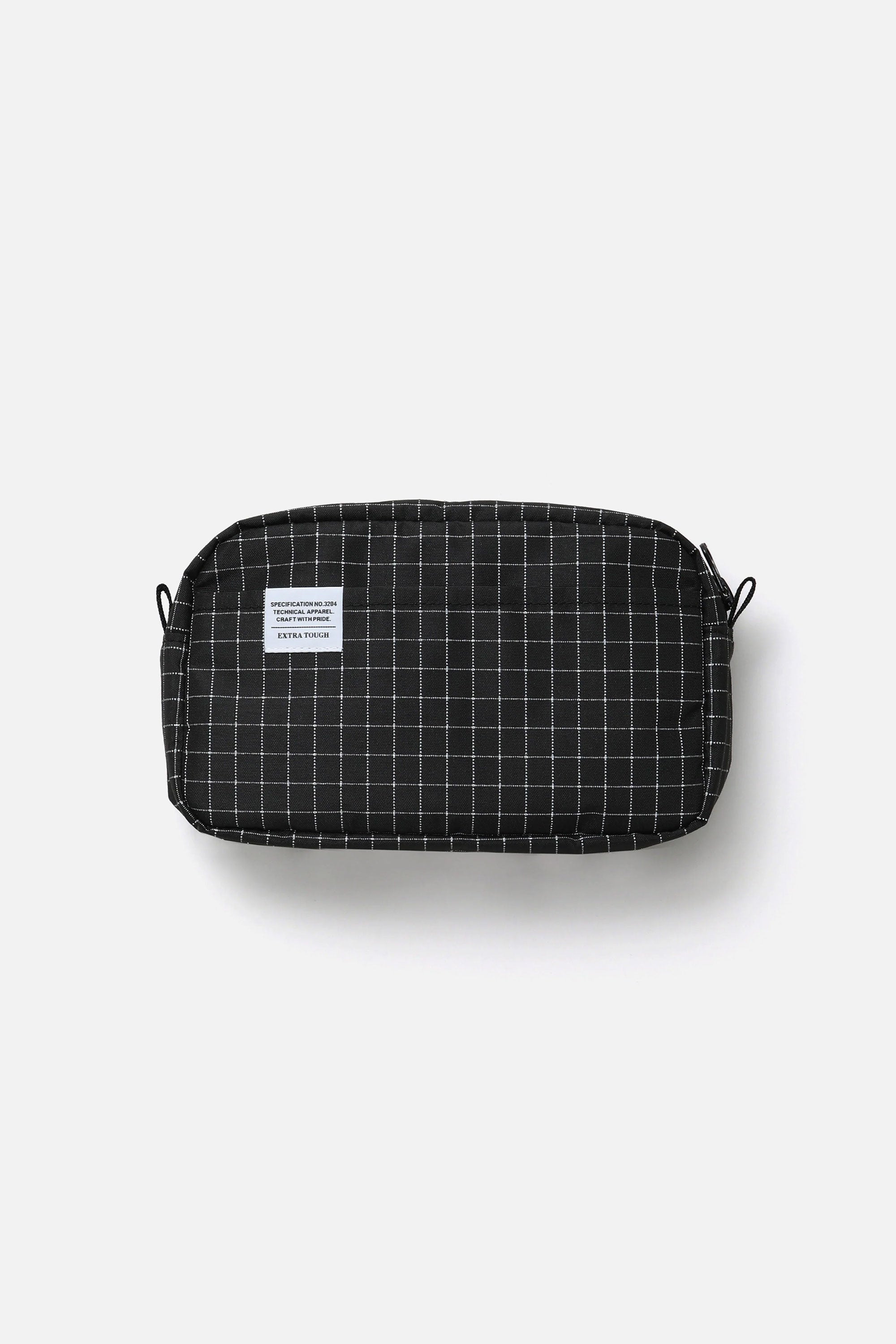 The REFLECTIVE WOVEN POUCH available online with global shipping, and in PAM Stores Melbourne and Sydney.