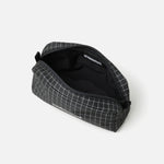 The REFLECTIVE WOVEN POUCH available online with global shipping, and in PAM Stores Melbourne and Sydney.