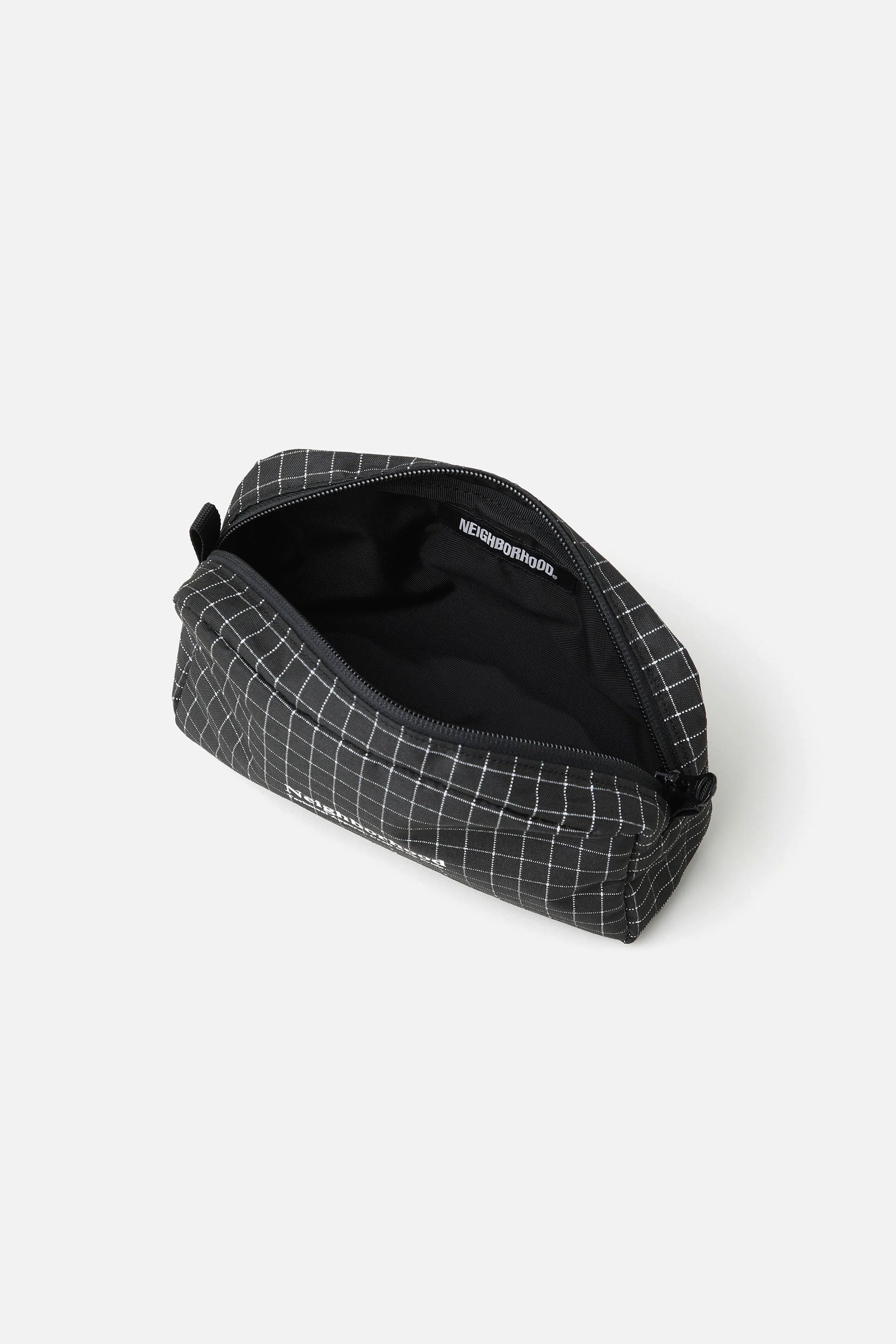 The REFLECTIVE WOVEN POUCH available online with global shipping, and in PAM Stores Melbourne and Sydney.