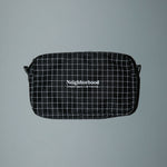 The REFLECTIVE WOVEN POUCH available online with global shipping, and in PAM Stores Melbourne and Sydney.