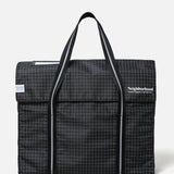 REFLECTIVE FLAP TOTE BAG