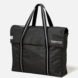 REFLECTIVE FLAP TOTE BAG