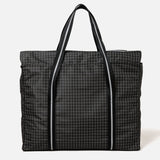 REFLECTIVE FLAP TOTE BAG