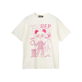 R.E.P. Higher Than The Sun T-Shirt Dirty White