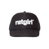 STRAY RATS - Ratgirl Logo Trucker