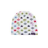 The Monogram Beanie White - Ratgirl available online with global shipping, and in PAM Stores Melbourne and Sydney.
