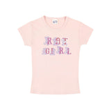 Ratgirl Stitch Baby Tee Pink