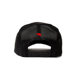 The B-Girl Trucker Hat Black available online with global shipping, and in PAM Stores Melbourne and Sydney.