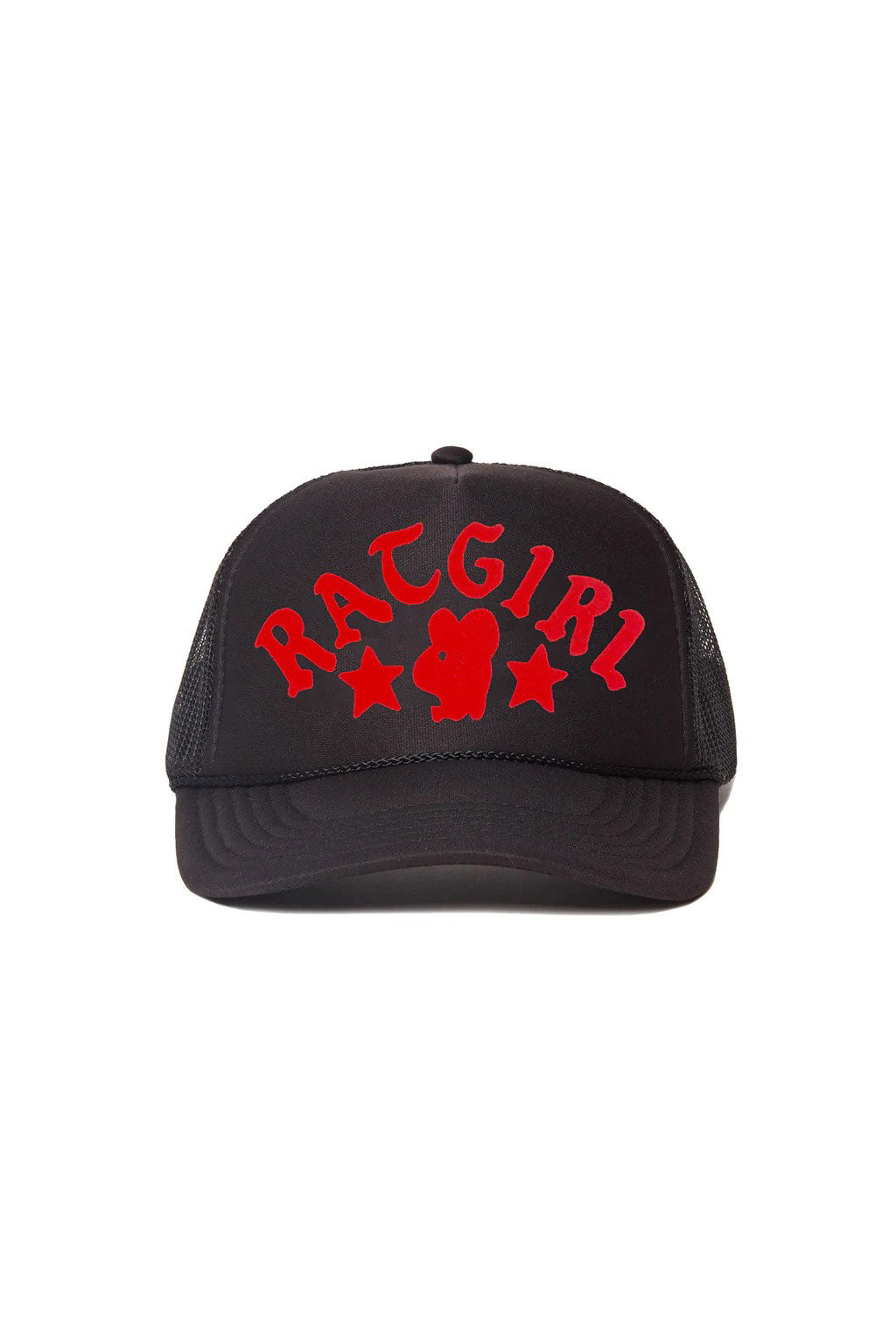 The B-Girl Trucker Hat Black available online with global shipping, and in PAM Stores Melbourne and Sydney.