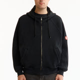 The WIDE RIB BIG HEAVY ZIP HOODY available online with global shipping, and in PAM Stores Melbourne and Sydney.