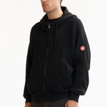 The WIDE RIB BIG HEAVY ZIP HOODY available online with global shipping, and in PAM Stores Melbourne and Sydney.