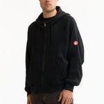 The WIDE RIB BIG HEAVY ZIP HOODY available online with global shipping, and in PAM Stores Melbourne and Sydney.
