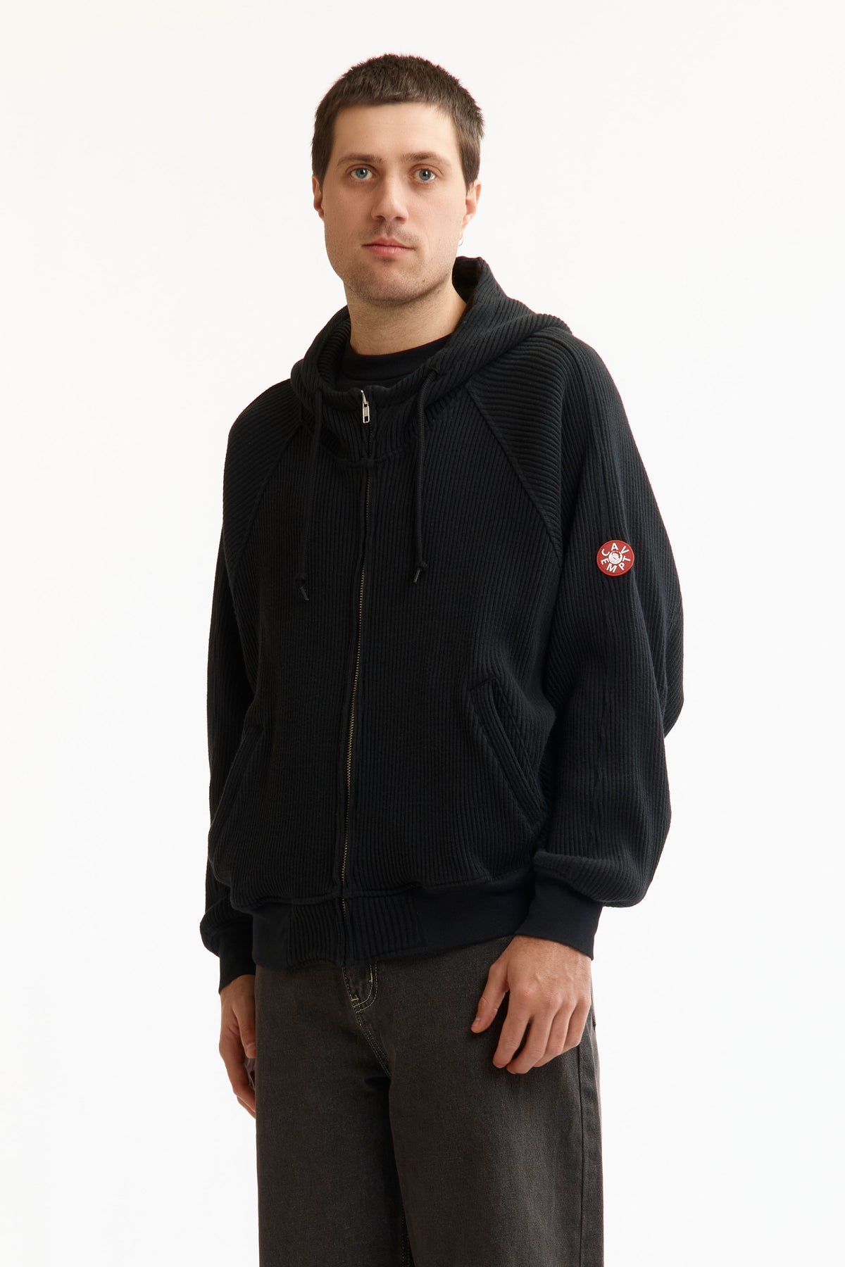 WIDE RIB BIG HEAVY ZIP HOODY – P.A.M. (Perks And Mini)
