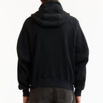 The WIDE RIB BIG HEAVY ZIP HOODY available online with global shipping, and in PAM Stores Melbourne and Sydney.