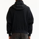 The WIDE RIB BIG HEAVY ZIP HOODY available online with global shipping, and in PAM Stores Melbourne and Sydney.