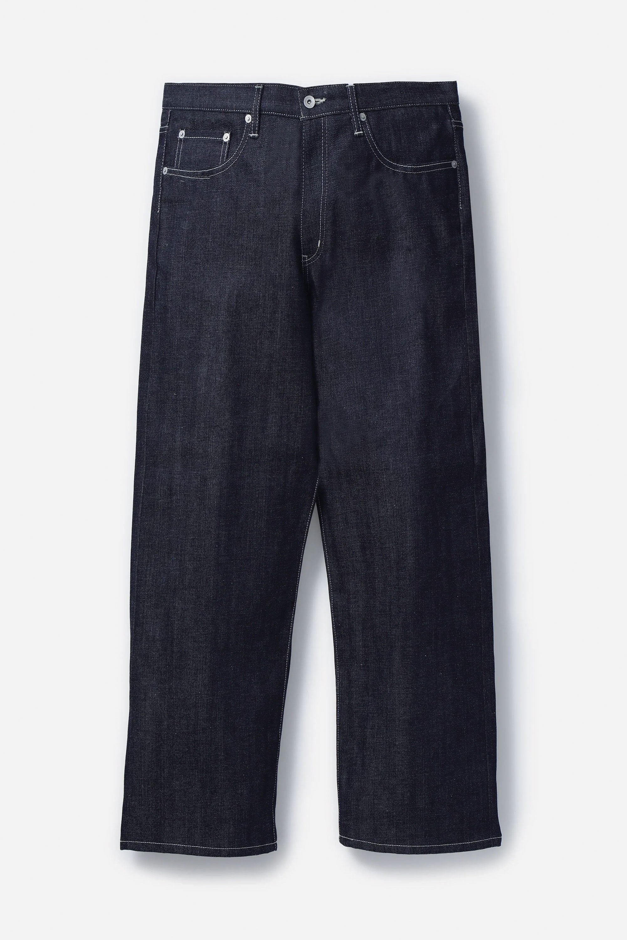 The SS26 RIGID DENIM DP WIDE PANTS available online with global shipping, and in PAM Stores Melbourne and Sydney.