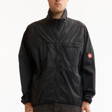 UL RIP STOP ZIP JACKET BLACK