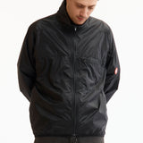 UL RIP STOP ZIP JACKET BLACK
