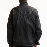 UL RIP STOP ZIP JACKET BLACK