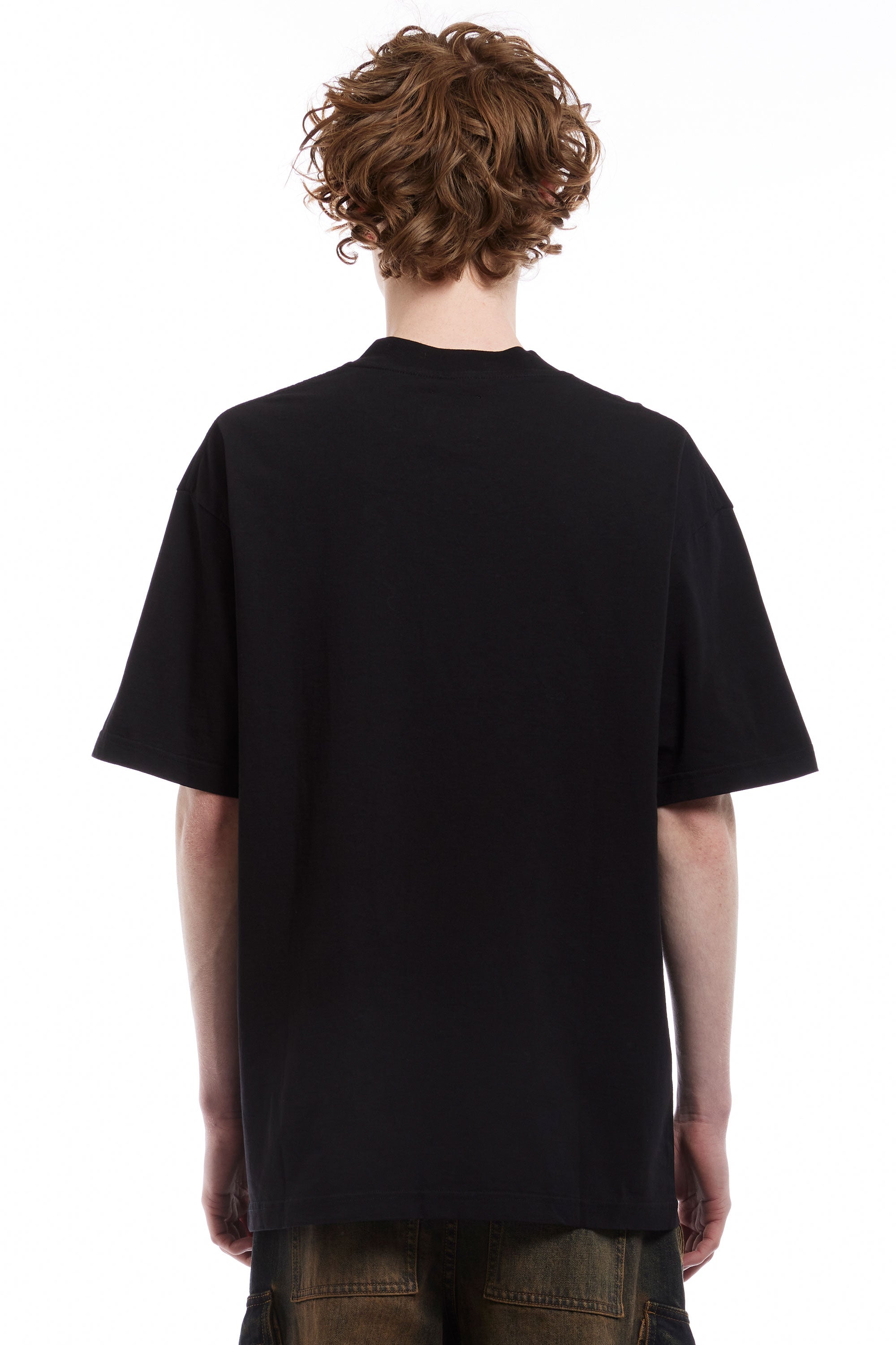 The LIGHT REGULAR TEE BLACK  available online with global shipping, and in PAM Stores Melbourne and Sydney.