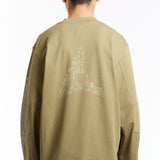 The ROA - ALOE LONGSLEEVE GRAPHIC T-SHIRT  available online with global shipping, and in PAM Stores Melbourne and Sydney.