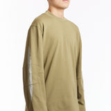 The ROA - ALOE LONGSLEEVE GRAPHIC T-SHIRT  available online with global shipping, and in PAM Stores Melbourne and Sydney.