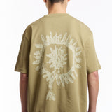 The ROA - ALOE SHORTLEEVE GRAPHIC T-SHIRT  available online with global shipping, and in PAM Stores Melbourne and Sydney.