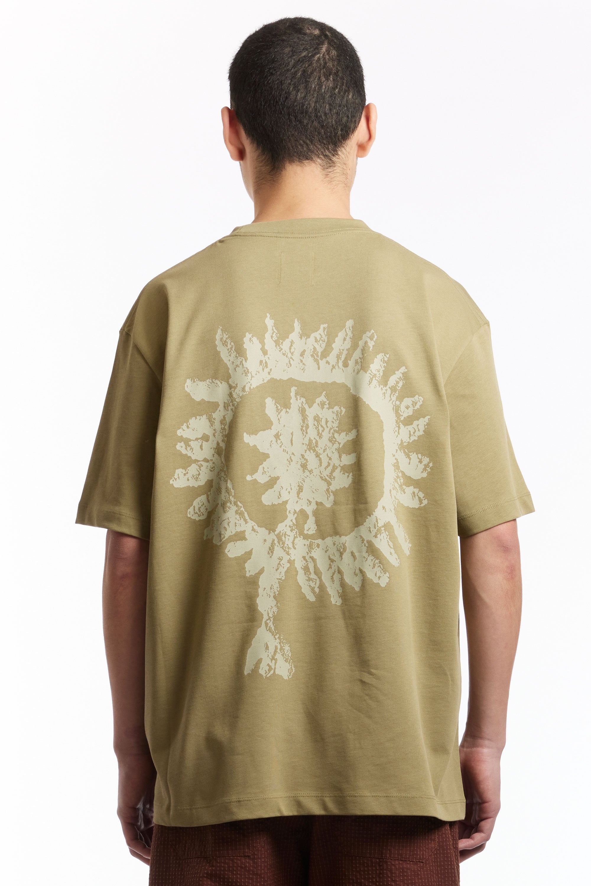 The ROA - ALOE SHORTLEEVE GRAPHIC T-SHIRT  available online with global shipping, and in PAM Stores Melbourne and Sydney.