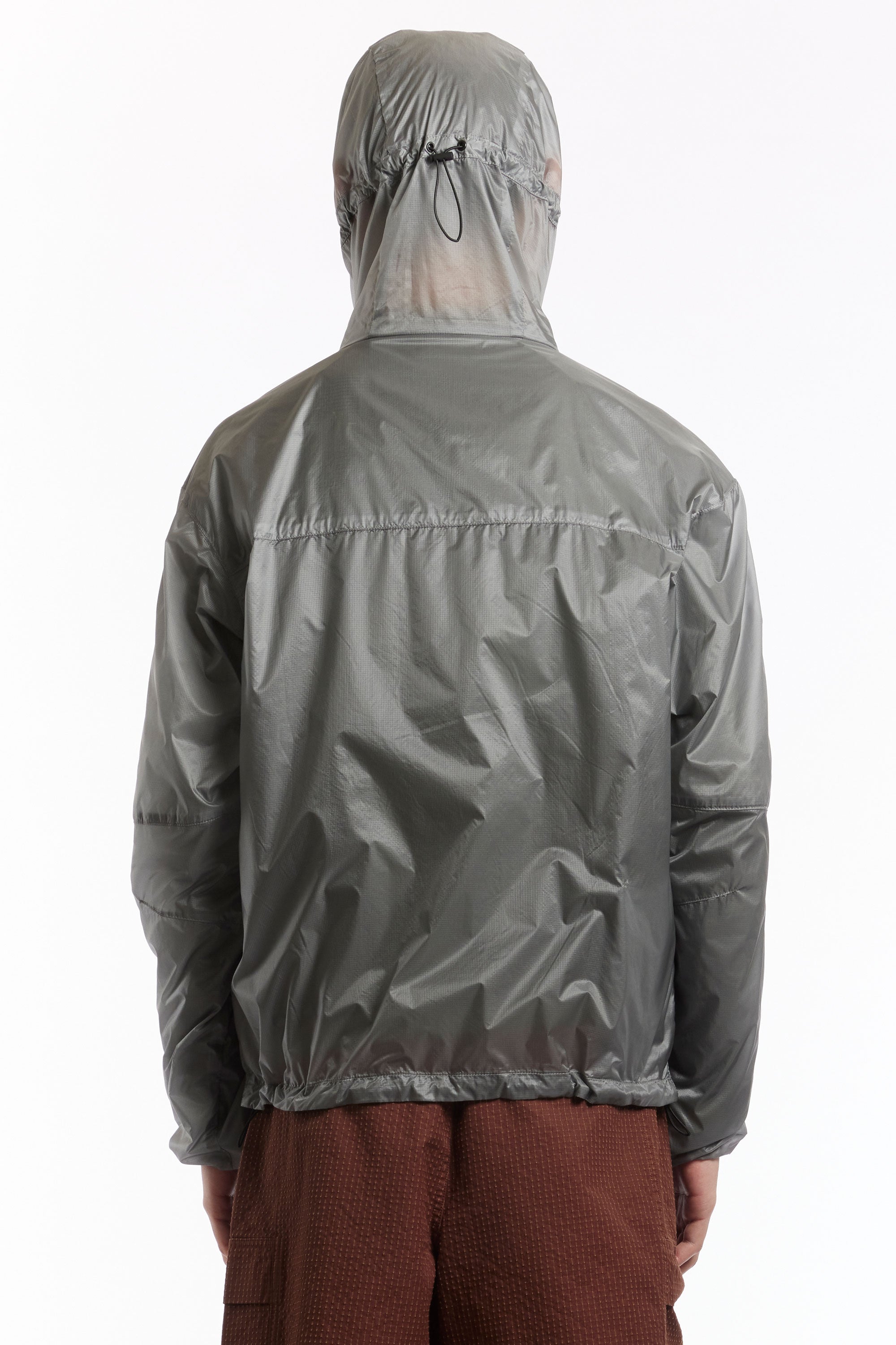 The ROA - SYNTHETIC TRANSPARENT JACKET  available online with global shipping, and in PAM Stores Melbourne and Sydney.