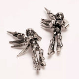 The HEAVEN - ROBOT EARRINGS  available online with global shipping, and in PAM Stores Melbourne and Sydney.
