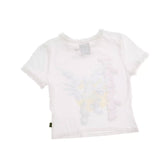 The HEAVEN - ROBOT LACE BABY TEE  available online with global shipping, and in PAM Stores Melbourne and Sydney.