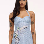 The HEAVEN - ROBOT SWEETHEART DRESS  available online with global shipping, and in PAM Stores Melbourne and Sydney.