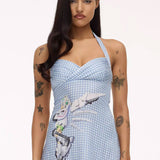 The HEAVEN - ROBOT SWEETHEART DRESS  available online with global shipping, and in PAM Stores Melbourne and Sydney.