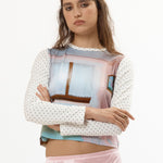 The ROOM LONG SLEEVE available online with global shipping, and in PAM Stores Melbourne and Sydney.
