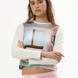 The ROOM LONG SLEEVE available online with global shipping, and in PAM Stores Melbourne and Sydney.