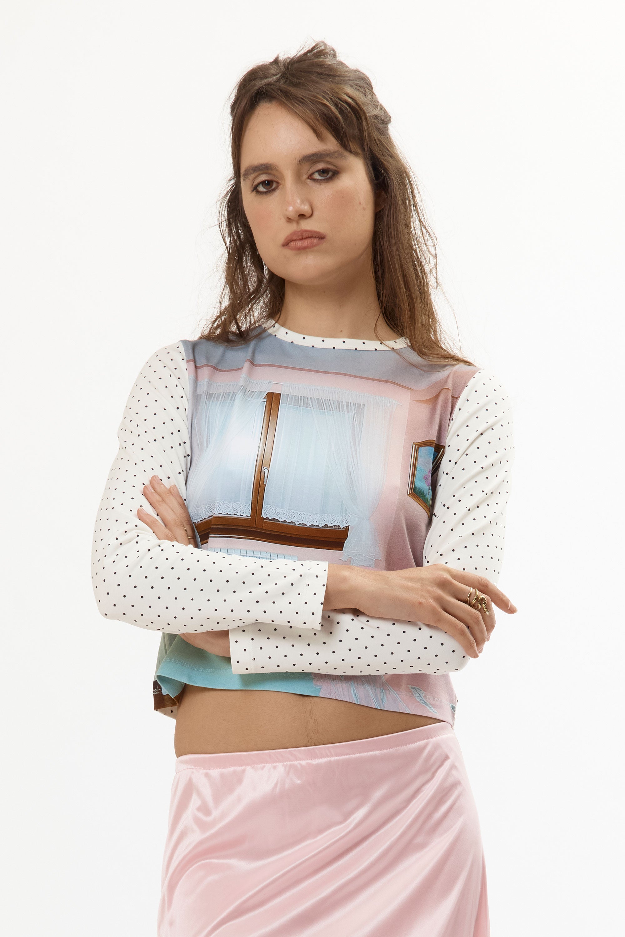 The ROOM LONG SLEEVE available online with global shipping, and in PAM Stores Melbourne and Sydney.