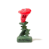 The ROSE MAN WAX CANDLE available online with global shipping, and in PAM Stores Melbourne and Sydney.