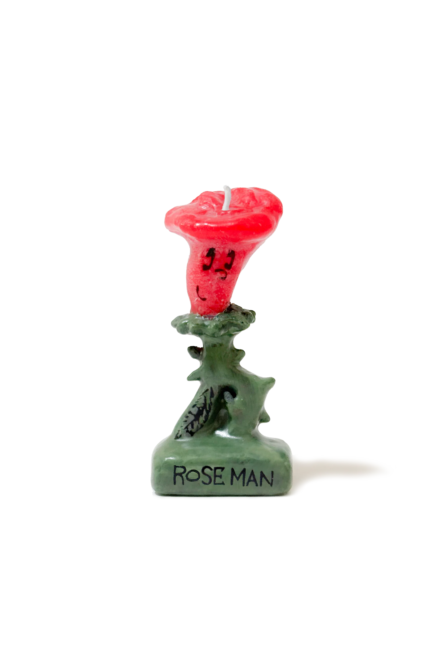 The ROSE MAN WAX CANDLE available online with global shipping, and in PAM Stores Melbourne and Sydney.