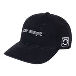 The CAV EMPT ROUND CAP BLACK available online with global shipping, and in PAM Stores Melbourne and Sydney.