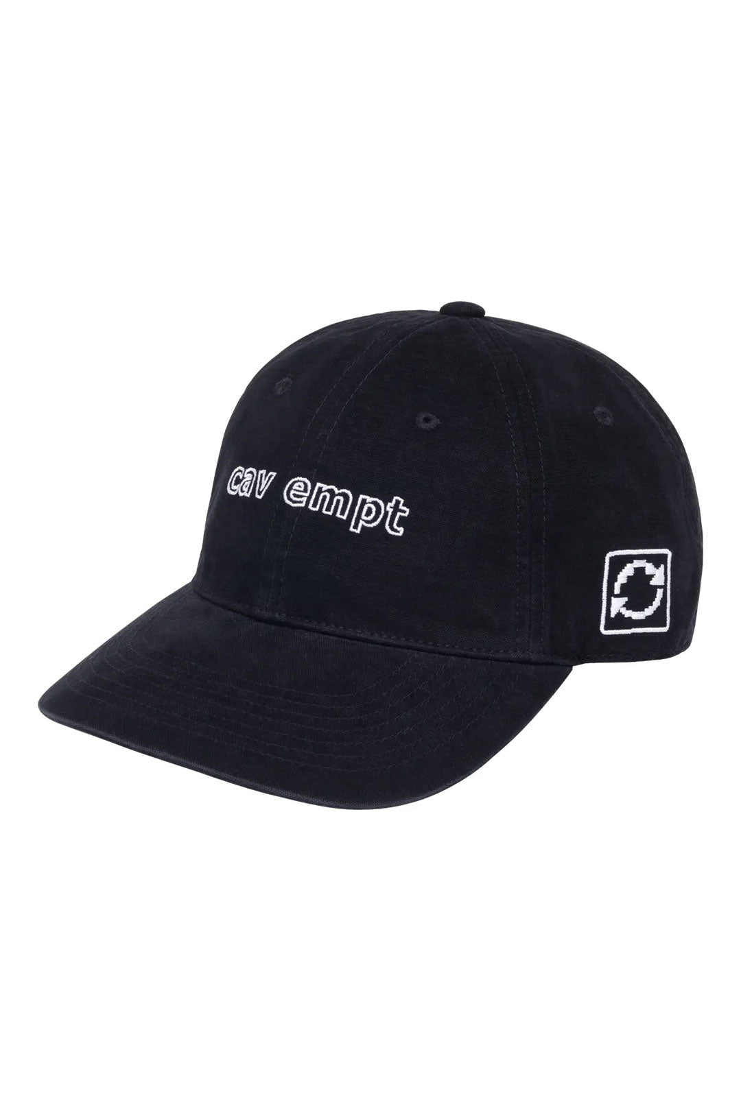 The CAV EMPT ROUND CAP BLACK available online with global shipping, and in PAM Stores Melbourne and Sydney.