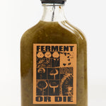 The FERMENT OR DIE 2yo Salsa available online with global shipping, and in PAM Stores Melbourne and Sydney.