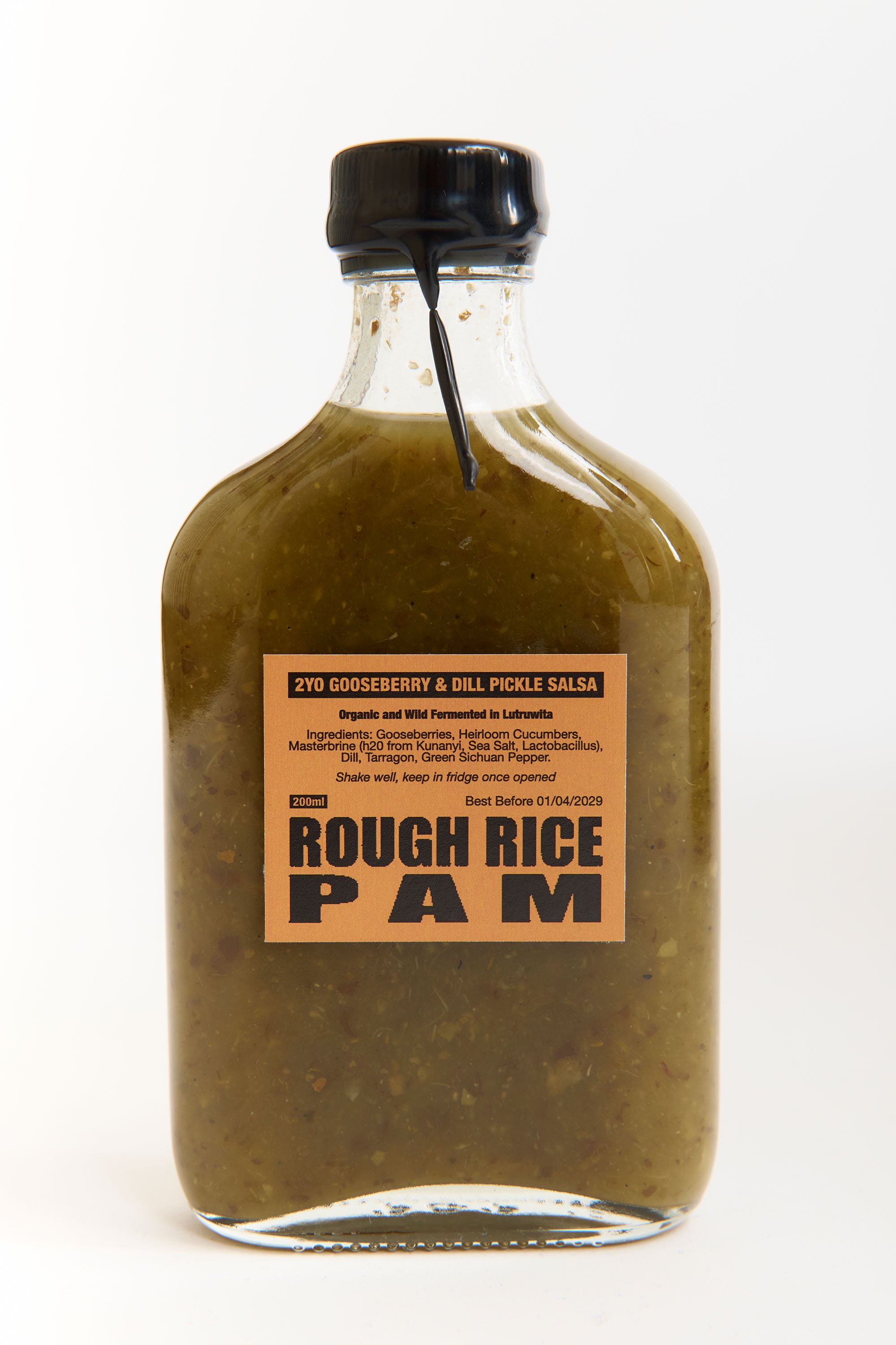 The FERMENT OR DIE 2yo Salsa available online with global shipping, and in PAM Stores Melbourne and Sydney.