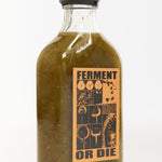 The FERMENT OR DIE 2yo Salsa available online with global shipping, and in PAM Stores Melbourne and Sydney.