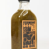 The FERMENT OR DIE 2yo Salsa available online with global shipping, and in PAM Stores Melbourne and Sydney.