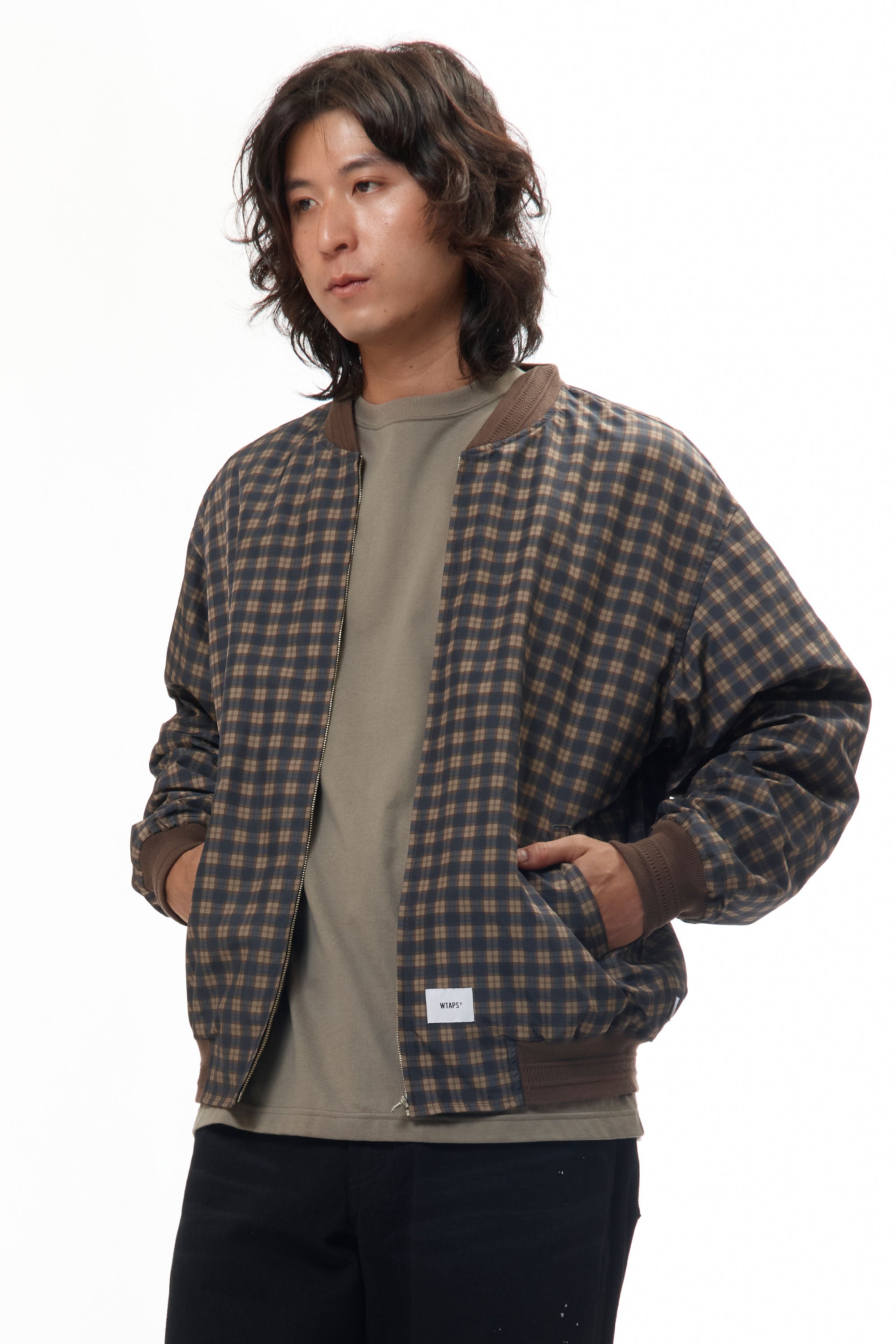 The RS JACKET POLY TUSSAH TEXTILE available online with global shipping, and in PAM Stores Melbourne and Sydney.