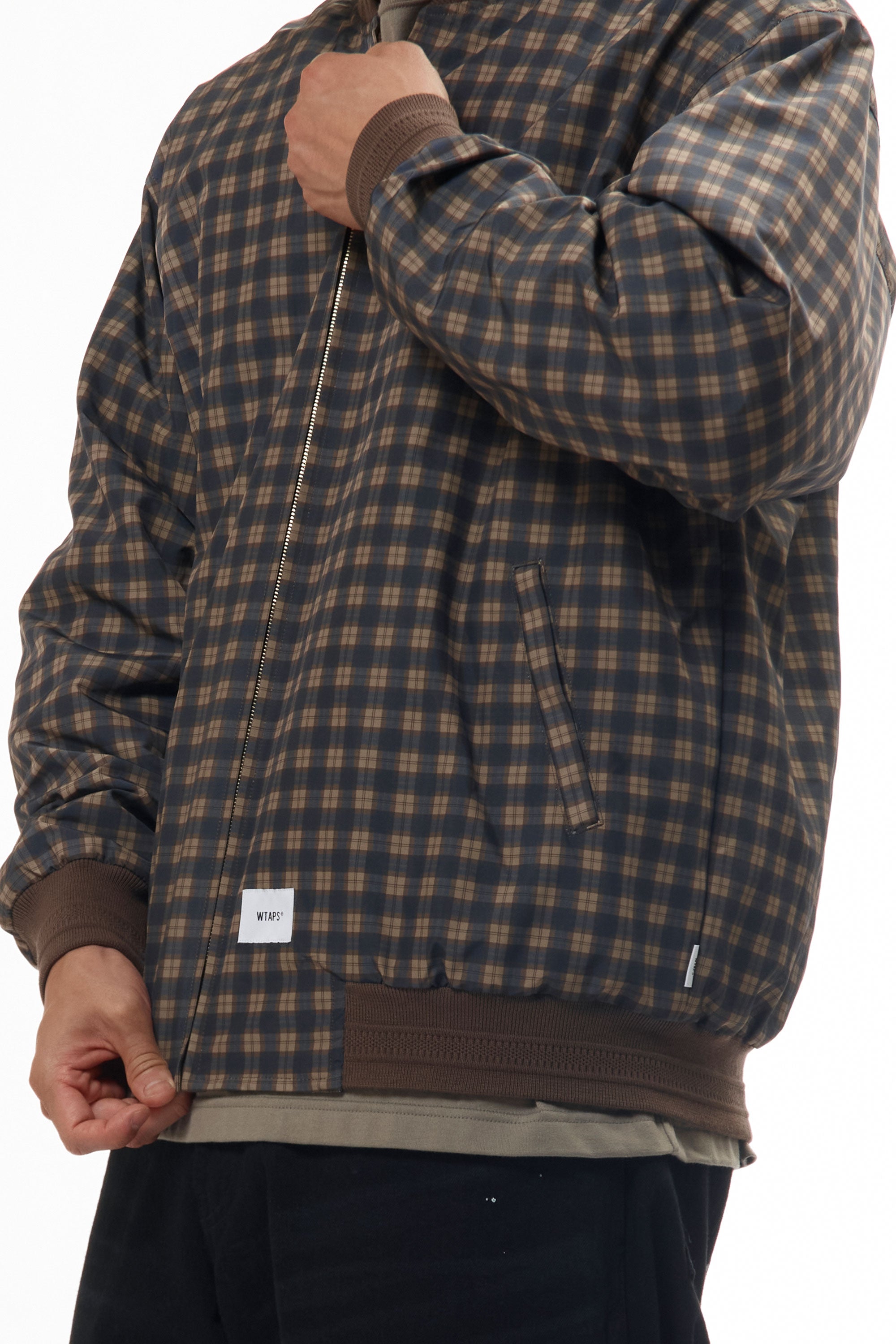 The RS JACKET POLY TUSSAH TEXTILE available online with global shipping, and in PAM Stores Melbourne and Sydney.