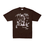 The Rumor Ballet Tee Brown available online with global shipping, and in PAM Stores Melbourne and Sydney.